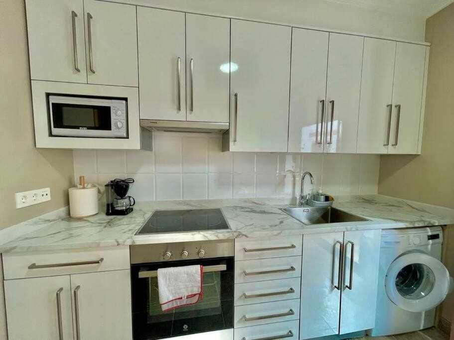 Ostadar Etxea Centrico Apartamento Reformado Bermeo Eksteriør bilde
