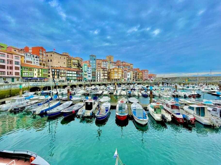 Ostadar Etxea Centrico Apartamento Reformado Bermeo Eksteriør bilde